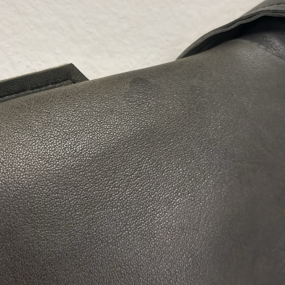 Acne Smith Fringe Main leather jacket - Picture 9 of 9